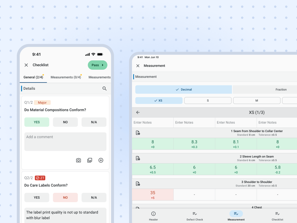 Designing Inspection Mobile App